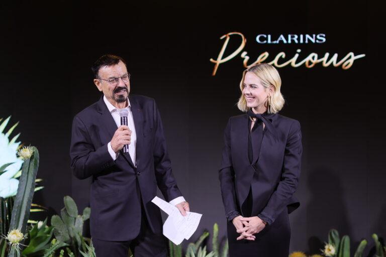 คลาแรงส์เฉลิมฉลองก้าวแรกแห่งความสำเร็จของ Precious นิยามใหม่ของสกินแคร์ไขความลับปรนนิบัติผิวแลดูอ่อนเยาว์อย่างเหนือระดับด้วยส่วนผสมล้ำค่า Moonlight Flower