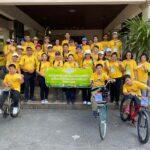 ทิพยสืบสาน รักษา ต่อยอด นวัตกรรมศาสตร์พระราชา ครั้งที่ 28 ร่วมรณรงค์ลดปัญหามลพิษ PM 2.5ศูนย์จัดการพื้นที่สีเขียวเชิงนิเวศนครเขื่อนขันธ์ บางกระเจ้า สมุทรปราการ