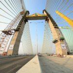 ช.การช่าง สร้างเสร็จแล้ว 100%สะพานขึงคู่ขนานข้ามแม่น้ำเจ้าพระยา พร้อมเผยความหมายไฟประดับ