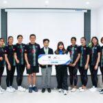 “วาโก้” ร่วมยินดีกับทัพนักกีฬาวอลเลย์บอลหญิงทีมชาติไทยพร้อมมอบชุดกีฬา CW-X และ WACOAL MOTION WEARสนับสนุนสมาคมกีฬาวอลเลย์บอลแห่งประเทศไทย สู่ความสำเร็จ