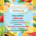 ศูนย์การค้าแพลทินัม ชวนช้อปเติมความสดชื่นในงาน “TROPICAL PARADISE”