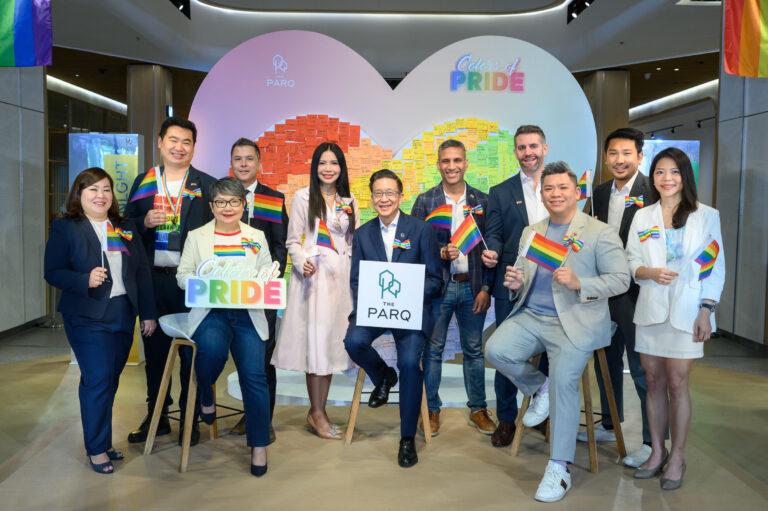 เดอะ ปาร์ค จับมือพันธมิตรธุรกิจกลุ่มผู้เช่าระดับแนวหน้า ร่วมฉลองเทศกาลไพรด์กับแคมเปญ “Colors of Pride” สนับสนุนการยอมรับความหลากหลายทางเพศและสิทธิความเท่าเทียมในสังคม