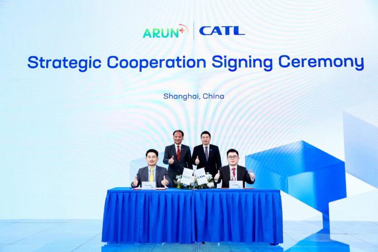 Arun Plus – CATL ทุ่มทุนกว่า 3,600 ล้านบาทตั้งโรงงานแบตเตอรี่ Cell-To-Pack ในไทย เริ่มก้าวแรกสู่การเป็นผู้ผลิตแบตเตอรี่ครบวงจรของอาเซียน