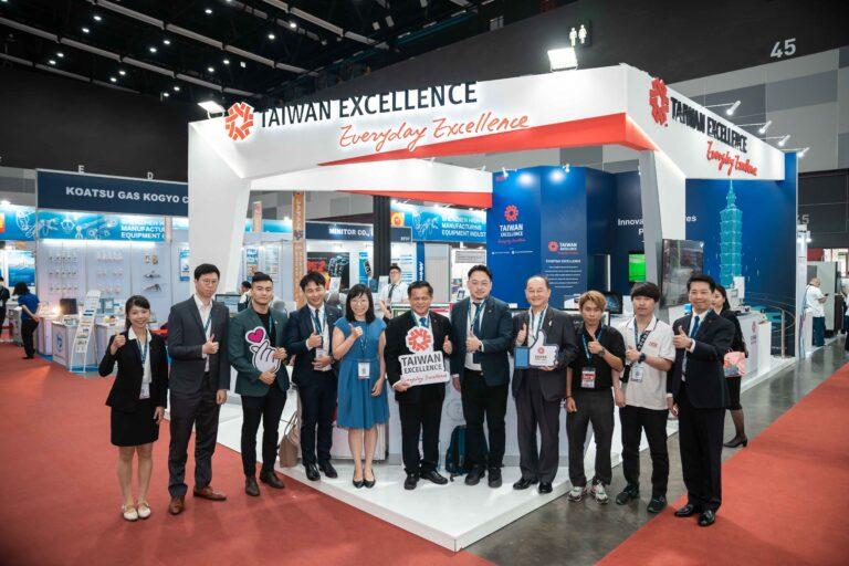 Taiwan Excellence นำเสนอโซลูชั่นนวัตกรรมอุตสาหกรรม 4.0ที่งาน Manufacturing Expo 2023 ขับเคลื่อนอุตสาหกรรมการผลิตไทย