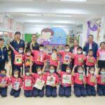 BAM สนับสนุนเด็กไทย รักการอ่านมอบตู้หนังสือและหนังสือให้กับโรงเรียนวัดดอน เขตสาทร