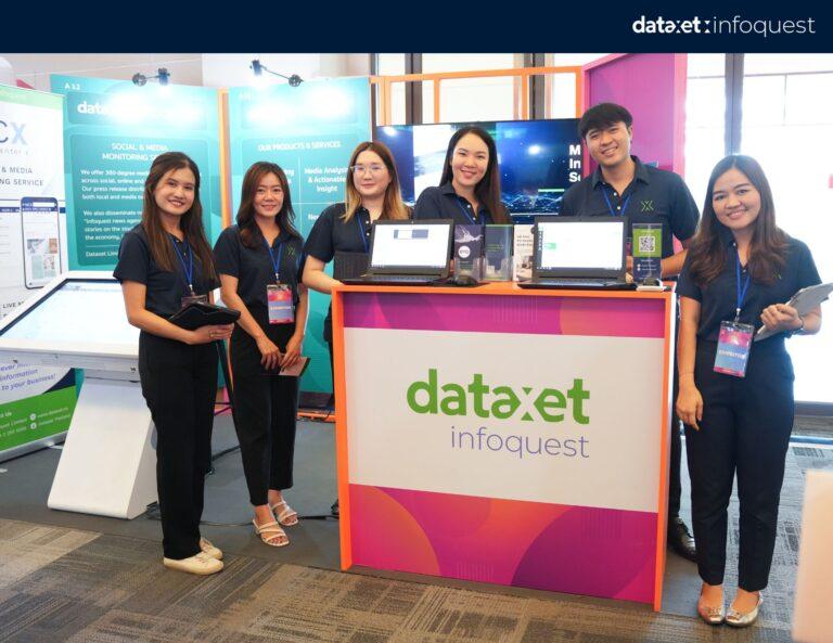 ดาต้าเซ็ตขนแพลตฟอร์มด้าน MarTech ร่วมงาน CTC2023 ยกระดับประสิทธิภาพการทำตลาดให้ภาคธุรกิจ