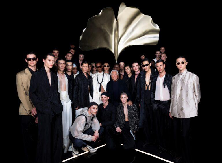 Emporio Armani เผยโฉม Men’s Spring/Summer 2024<br>ณ รันเวย์ Milan Fashion Week