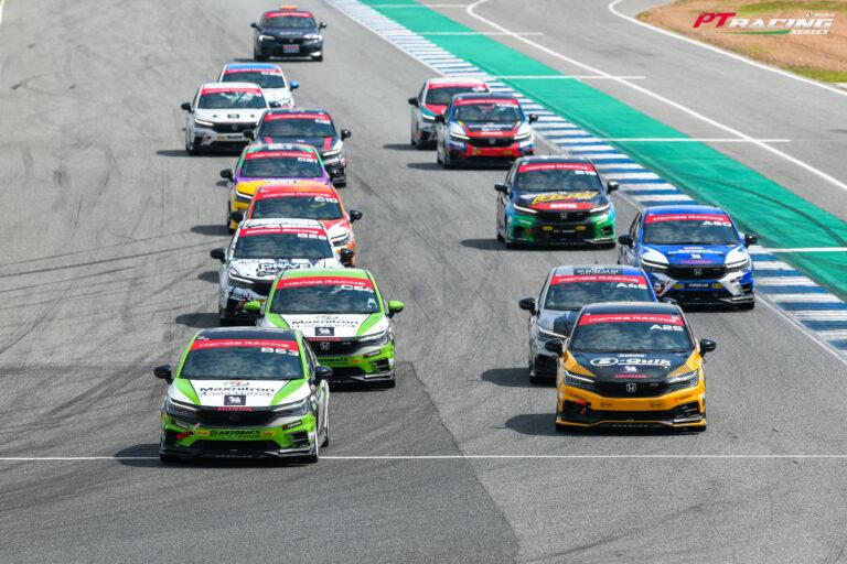 PT Maxnitron Racing Series 2023ระเบิดศึกเจ้าแห่งความเร็วทางเรียบ “สนามช้างฯ” เปิดฤดูกาล 9-11 มิ.ย.66