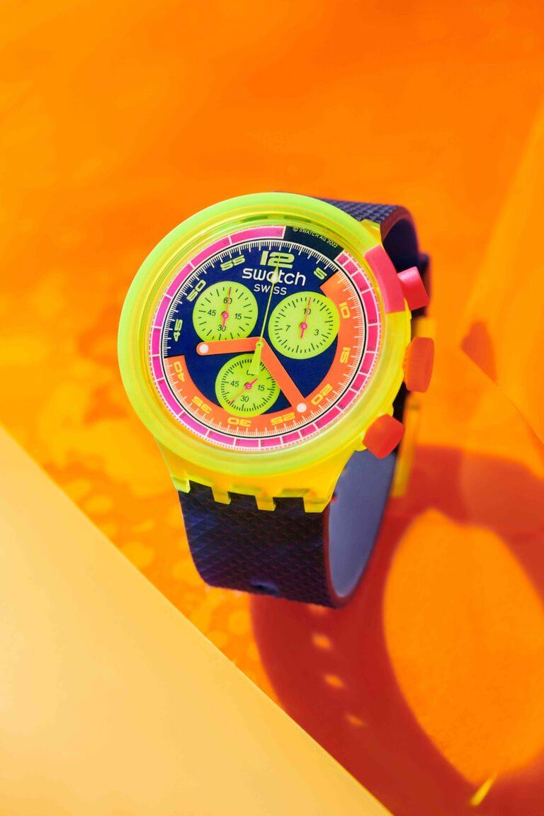 SWATCH NEON COLLECTIONบอกเล่าสีสันของอดีตด้วยดีไซน์แห่งความสนุกสนานบนข้อมือของคุณ