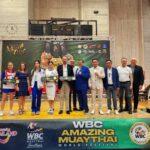พิธีเปิดงาน WBC Amazing MuayThai World Festival 2023 ณ Palasport Arsenale เมืองเวนิส ประเทศอิตาลี