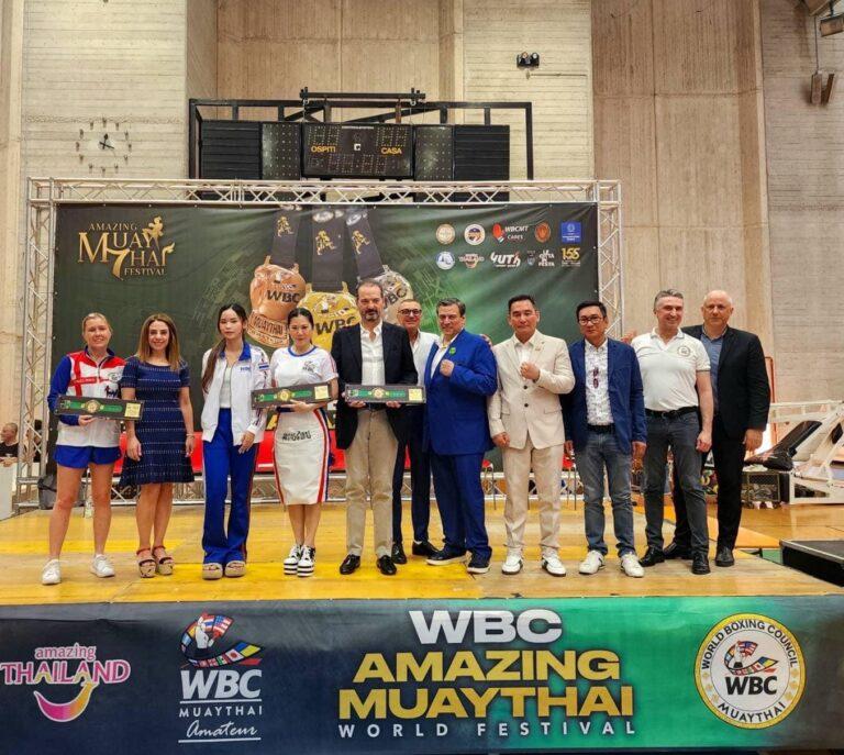 พิธีเปิดงาน WBC Amazing MuayThai World Festival 2023 ณ Palasport Arsenale เมืองเวนิส ประเทศอิตาลี