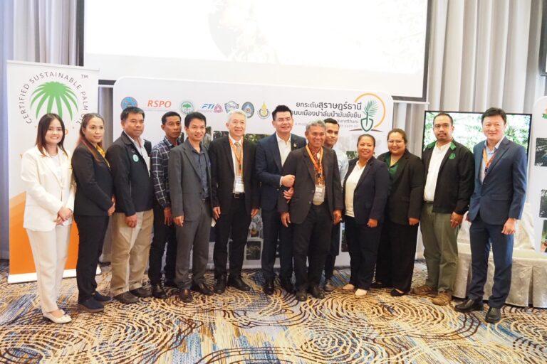 Road to Making Sustainable Palm Oil the Norm in Thailand