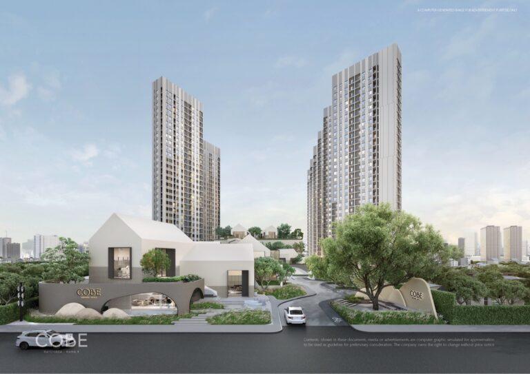 SC ส่ง “COBE” คอนโดฯ New Brand เจาะกลุ่มคนรุ่นใหม่ภายใต้คอนเซปต์ The First Co-Being Communityดึง “พีพี-กฤษฏ์” เป็นพรีเซนเตอร์ นำร่องโครงการแรกบนทำเลศักยภาพCOBE รัชดา-พระราม 9 ราคาเริ่ม 2.39 ลบ.*