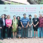 งานเสวนา Cultural Wisdom for Climate Action: The Southeast Asian Contribution ที่จัดขึ้นเมื่อต้นปี โดยสยามสมาคมในพระบรมราชูปถัมภ์ ร่วมกับสมาคมมรดกวัฒนธรรมแห่งเอเชียตะวันออกเฉียงใต้ (SEACHA) ประสบความสำเร็จอย่างมาก ทำให้ทั้งสององค์กรได้รับเชิญให้เข้าร่วมการประชุม UN Climate Change Conference ที่กำลังจะจัดขึ้นที่สหรัฐอาหรับเอมิเรตส์