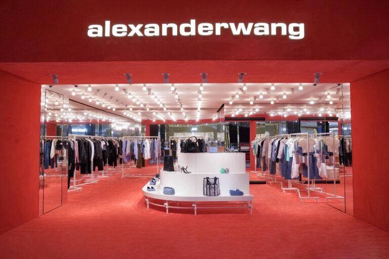 คิง เพาเวอร์ รางน้ำ เปิด “alexanderwang” บูติกแห่งใหม่ครั้งแรกในดิวตี้ ฟรี