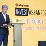 เมย์แบงก์จัดงานประชุมการลงทุนประจำปี Invest ASEAN 2023<br>หัวข้อ “ASEAN Reboot: Reimagining the Future” สำรวจโอกาสในระดับภูมิภาค ศักยภาพของอาเซียน<br>การฟื้นตัว การปล่อยคาร์บอนเป็นศูนย์ และการวางแผนความมั่งคั่งตามหลักอิสลาม