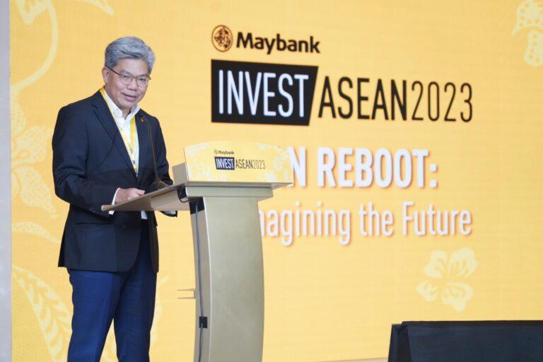 เมย์แบงก์จัดงานประชุมการลงทุนประจำปี Invest ASEAN 2023หัวข้อ “ASEAN Reboot: Reimagining the Future” สำรวจโอกาสในระดับภูมิภาค ศักยภาพของอาเซียนการฟื้นตัว การปล่อยคาร์บอนเป็นศูนย์ และการวางแผนความมั่งคั่งตามหลักอิสลาม