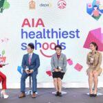 เอไอเอ ประเทศไทย จัดพิธีมอบรางวัล “AIA Healthiest Schools – สุดยอดโรงเรียนสุขภาพดี”<br>เชิดชูโรงเรียนระดับประถมและมัธยมศึกษา ที่โดดเด่นด้านการส่งเสริมสุขภาพของนักเรียน<br>พร้อมเดินหน้าโครงการปีที่ 2 ตามคำมั่นสัญญา “เพื่อสุขภาพและชีวิตที่ดีขึ้น” อย่างยั่งยืน