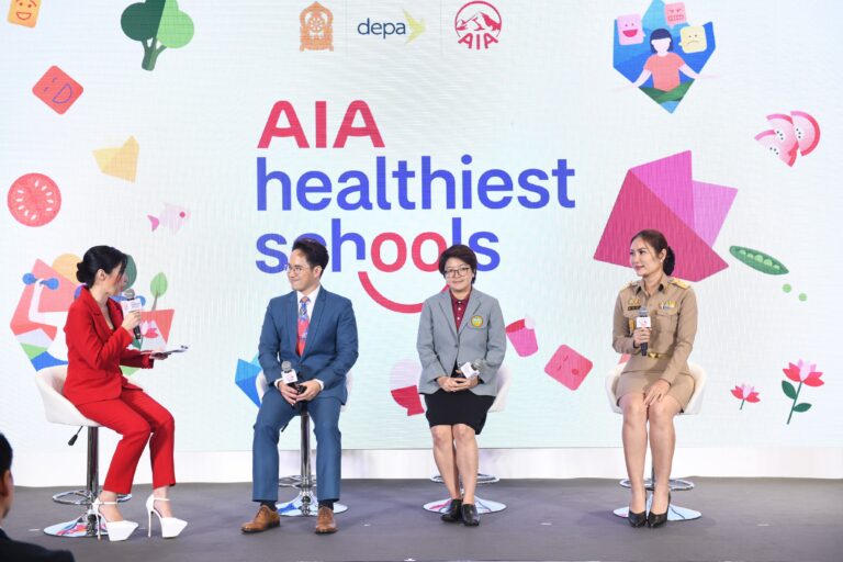 เอไอเอ ประเทศไทย จัดพิธีมอบรางวัล “AIA Healthiest Schools – สุดยอดโรงเรียนสุขภาพดี”เชิดชูโรงเรียนระดับประถมและมัธยมศึกษา ที่โดดเด่นด้านการส่งเสริมสุขภาพของนักเรียนพร้อมเดินหน้าโครงการปีที่ 2 ตามคำมั่นสัญญา “เพื่อสุขภาพและชีวิตที่ดีขึ้น” อย่างยั่งยืน