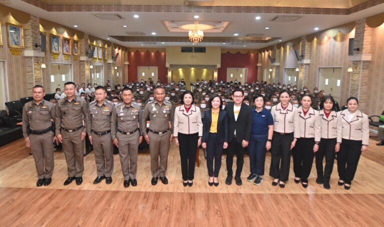ตลาดหลักทรัพย์ฯ สมาคมแม่บ้านตำรวจ และสำนักงานตำรวจแห่งชาติ ส่งเสริมความรู้ทางการเงินแก่ตำรวจภูธร จ.พระนครศรีอยุธยา