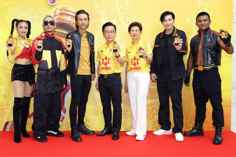 “เอ็ม-150” โดยโอสถสภา ทุ่มกว่า 200 ล้านบาท!ต่อเนื่องไม่ยั้งกับไอดอลมาร์เก็ตติ้ง เล่นใหญ่จัดเบอร์แรง 5 พรีเซนเตอร์ตัวท็อป!