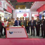 ไทยวาขนทัพโรดโชว์นำเสนอนวัตกรรมในไทยและนานาชาติ ชูผลิตภัณฑ์แป้งมันสำปะหลัง วุ้นเส้น ก๋วยเตี๋ยว และไบโอพลาสติก เสริมแกร่งกลยุทธ์มุ่งสู่ตลาดระดับโลก
