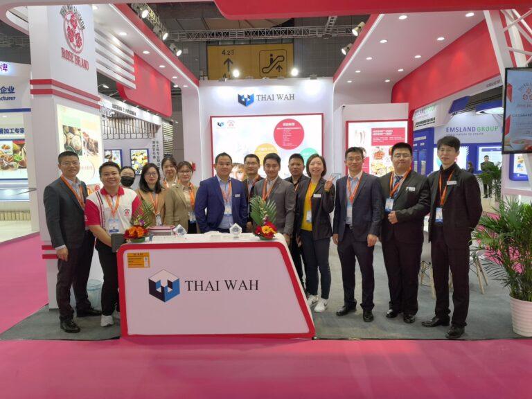 ไทยวาขนทัพโรดโชว์นำเสนอนวัตกรรมในไทยและนานาชาติ ชูผลิตภัณฑ์แป้งมันสำปะหลัง วุ้นเส้น ก๋วยเตี๋ยว และไบโอพลาสติก เสริมแกร่งกลยุทธ์มุ่งสู่ตลาดระดับโลก
