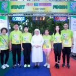 ศิษย์เซนต์ฟรังฯ พร้อมใจเดิน-วิ่งการกุศลSF Run to 100th Anniversaryเพื่อครูเกษียณและสร้างสรรค์สังคมให้น่าอยู่
