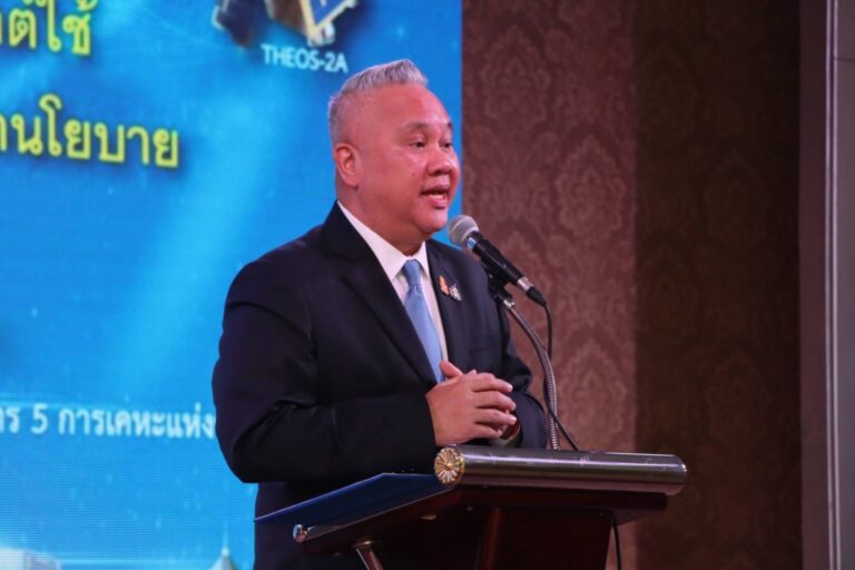 การเคหะแห่งชาติ ร่วมกับ GISTDA จัดประชุมเชิงปฏิบัติการฯประยุกต์ใช้เทคโนโลยีภูมิสารสนเทศ ระบบ Actionable Intelligence Policy (AIP)เพื่อพัฒนาที่อยู่อาศัยสำหรับประชาชน สู่การยกระดับคุณภาพชีวิตอย่างยั่งยืน