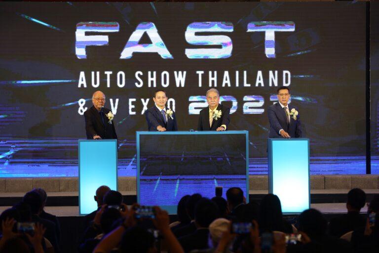 คิง ออฟ ออโต้ โปรดักท์ จัดรถ 3 เซกเมนต์ ประชันโฉมในงาน“ฟาสต์ ออโต โชว์ ไทยแลนด์ แอนด์ อีวี เอ็กซ์โป 2023” ครั้งที่ 11ผู้จัดลั่น…..! ปีนี้ ซื้อรถใหม่-โปรดี รถไฟฟ้า-มีให้ลอง รถมือสอง-รับประกัน