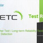 ทรินา โซลาร์ ปลื้ม โมดูลเวอร์เท็กซ์ เอ็น ผ่านฉลุยในการทดสอบของอาร์อีทีซี