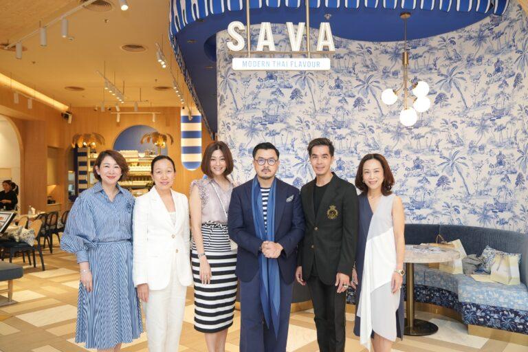 ร้านอาหาร SAVA เปิดตัวเมนูสุดพิเศษ‘SAVA AFTERNOON TEA WITH NORITAKE’ของว่างยามบ่ายเสิร์ฟบนเซ็ตน้ำชาพอร์ซเลนคอลเลคชั่นล่าสุดของ NORITAKE