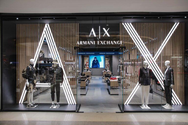 A|X Armani Exchange เปิดตัวแฟลกชิปสโตร์แห่งใหม่ล่าสุด ณ เซ็นทรัลเวิลด์พร้อมชอปคอลเลคชั่น FW 23 ก่อนใคร