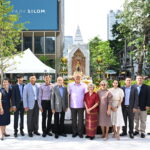 โครงการพาร์ค สีลม (Park Silom) จัดพิธีบวงสรวงยิ่งใหญ่เปิดมิกซ์ยูสพรีเมียมใจกลางเมือง ถนนสีลม