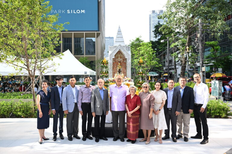 โครงการพาร์ค สีลม (Park Silom) จัดพิธีบวงสรวงยิ่งใหญ่เปิดมิกซ์ยูสพรีเมียมใจกลางเมือง ถนนสีลม