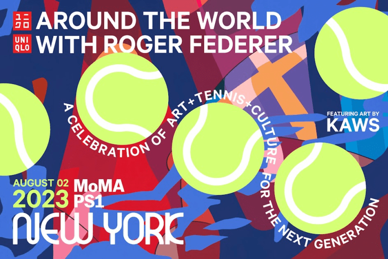 ยูนิโคล่ ร่วมกับ โรเจอร์ เฟเดอเรอร์ และ KAWSเปิดตัว Around the World with Roger Federer
