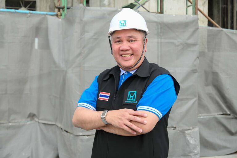 การเคหะแห่งชาติเดินหน้าต่อเนื่อง เตรียมย้ายผู้อยู่อาศัยเข้าอาคารใหม่“โครงการฟื้นฟูเมืองชุมชนดินแดง ระยะที่ 2 อาคาร D1”