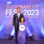 เดลต้า ประเทศไทย ได้รับรางวัล CMMU-ESG Award 2023 ด้านความยั่งยืนและความรับผิดชอบต่อสังคม โดยมหาวิทยาลัยมหิดล