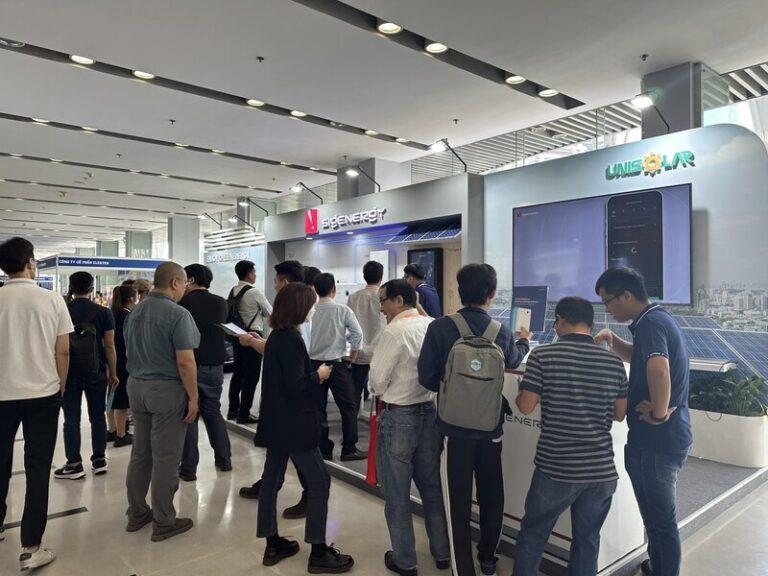 Sigenergy จัดแสดงระบบ SigenStor ดึงดูดทุกสายตาที่งาน ETE & Enertec Expo ประจำปี 2566