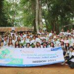 วินโดว์ เอเชีย ชวน โตโน่ ภาคินรวมพลังจิตอาสา “ปลูกต้นไม้ สร้างฝายชะลอน้ำ” ต้านภัยแล้ง