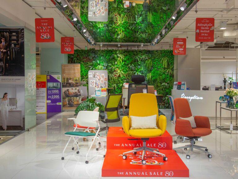 Modernform The Annual Sale 2023ปรับโฉมทุกพื้นที่ด้วยเฟอร์นิเจอร์ราคาพิเศษมอบส่วนลดสูงสุด 80%