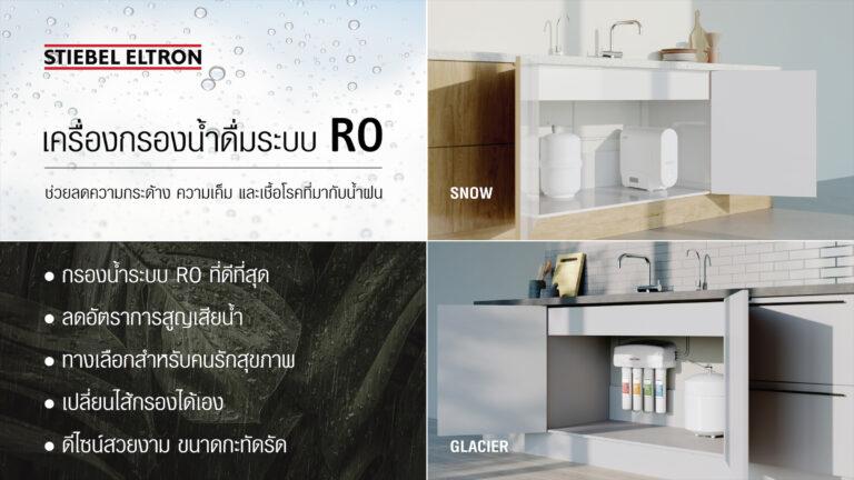 เทคนิคเลือกเครื่องกรองน้ำในฤดูฝนบริสุทธิ์ ดื่มอร่อย ไม่เค็มไม่กร่อย ปราศจากสารอันตราย