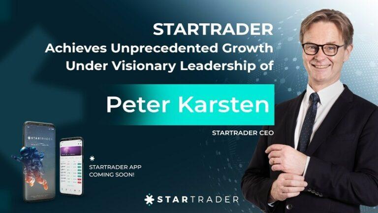 STARTRADER โบรกเกอร์โตติดจรวด ภายใต้การนำของปีเตอร์ คาร์สเตน