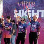 กิจกรรมวิ่ง night run ที่นำ้พุร้อนสันกำแพง “VIJITR Chiang Mai Night Run 2023”