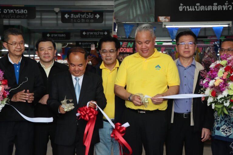 การเคหะแห่งชาติ และ บมจ. เคหะสุขประชา เปิดตลาด “สุขประชามาร์เก็ต ฉลองกรุง” อย่างเป็นทางการ ยกเป็นแหล่งเศรษฐกิจสำคัญ สร้างอาชีพและรายได้ให้ชุมชน