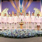 การเคหะแห่งชาติร่วมบันทึกเทปถวายพระพรชัยมงคลสมเด็จพระบรมราชชนนีพันปีหลวง ณ สถานีวิทยุโทรทัศน์กองทัพบก ช่อง 5