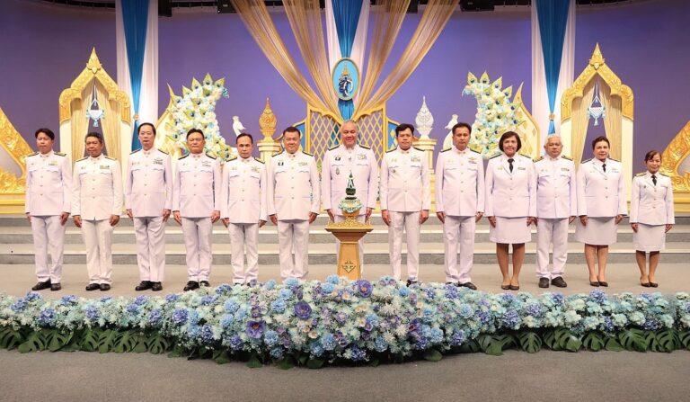 การเคหะแห่งชาติร่วมบันทึกเทปถวายพระพรชัยมงคลสมเด็จพระบรมราชชนนีพันปีหลวง ณ สถานีวิทยุโทรทัศน์กองทัพบก ช่อง 5