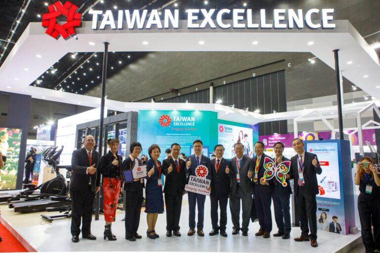 Taiwan Excellence Pavilion at Taiwan Expo ประกาศความสำเร็จครั้งใหญ่นำทัพจัดแสดงสินค้าโชว์เทคโนโลยีและนวัตกรรมสุดล้ำตอกย้ำจุดยืน Empowering a Green Future