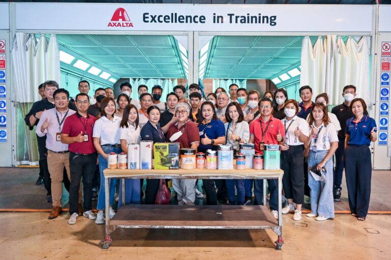 แอ็กซอลตา มุ่งมั่นยกระดับอุตสาหกรรมรถยนต์ต่อเนื่องให้ความรู้ผ่านการสัมมนา เพิ่มมูลค่าสีรถยนต์ด้วยนวัตกรรมใหม่
