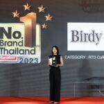 อายิโนะโมะโต๊ะ มุ่งสร้างสังคมสุขภาพดี ดันกาแฟกระป๋องเบอร์ดี้ คว้ารางวัล Marketeer No.1 Brand 5 ปีซ้อน